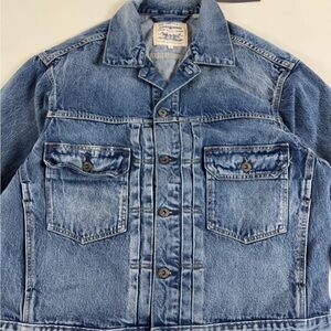 Levi Made & Crafted oversized type 2 trucker jacket